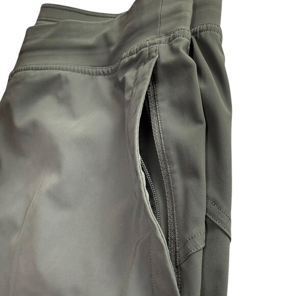 Lululemon Gray Sweatpants Joggers.  Size Women's US 8 (Medium) 28" Inseam - Picture 6 of 9